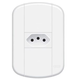 Blanc+ 1 Tomada Padrão 2P+T 10A 3914