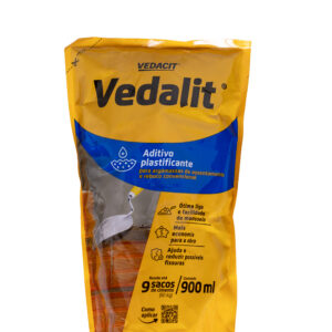 Aditivo Plastificante 900ml / 3,6L