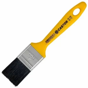 Trincha Pincel Amarelo